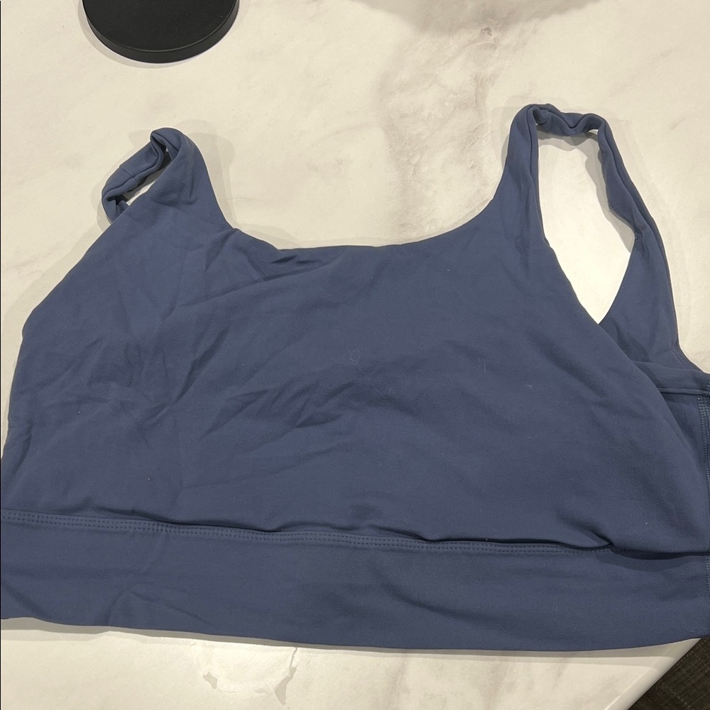 Women's Blue Sports Bra